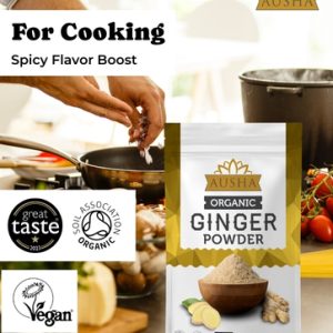 organic ginger powder