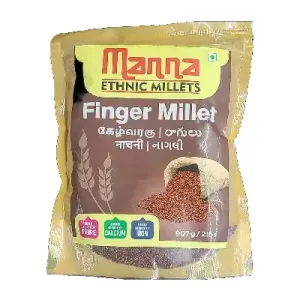 Manna Finger Millet-1kg (pack of 1)