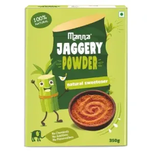 Manna Jaggery Powder 350g (pack of 2)