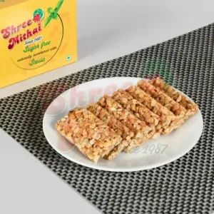 Shree Mithai SUGARFREE GROUNDNUT CHIKKI 200g