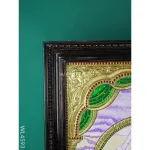 Tanjore Painting – Gajalakshmi – Flat (Gold Foil) – 8×6 inch – WL1823_3
