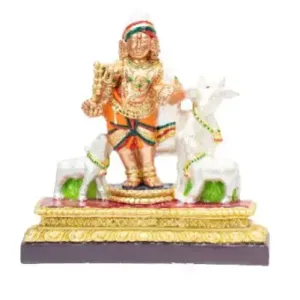 Mannargudi Rajagopalaswamy - Resin - 8 Inches
