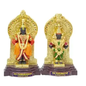 Pandurangan Set - Resin - 9 Inches