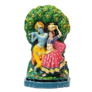Radha Krishna - Resin - 12 Inches
