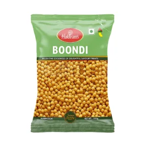 Haldiram BOONDI PLAIN - 200g